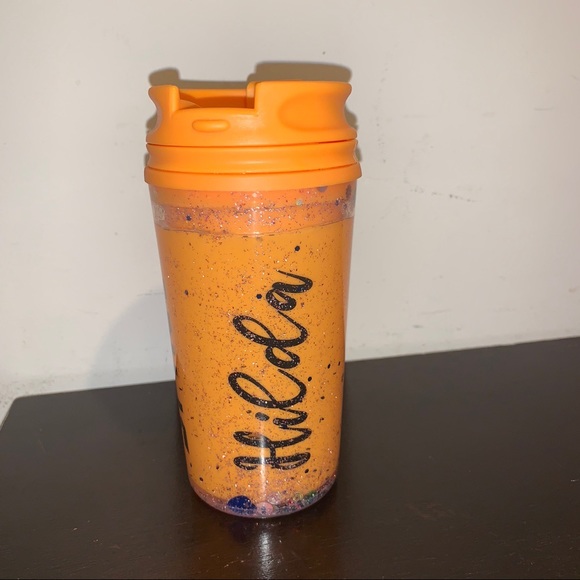 Personalized kids tumbler with floating glitters - Picture 5 of 5